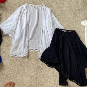 American Eagle kimonos